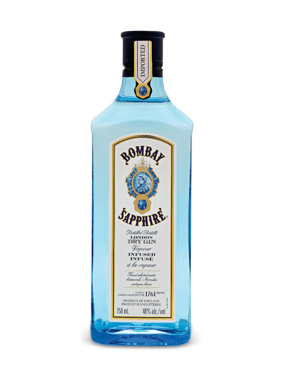 Bombay Sapphire London Dry Gin 1140 mL bottle – Booze Buddy